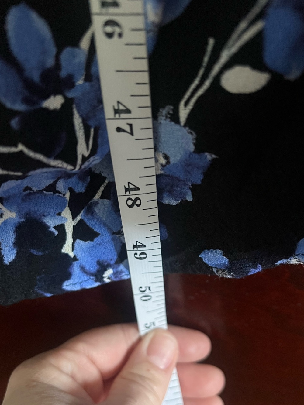 Talbots Women’s Floral Midi Dress in Fragrant Lilac size 1X - Picture 10 of 10